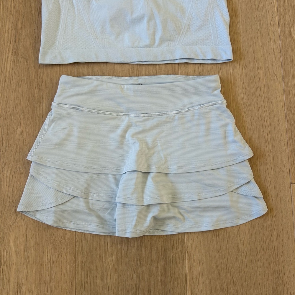 Tennis or Golf Skort and Tank Top Set